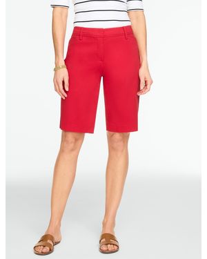 Talbots Perfect Shorts - Red