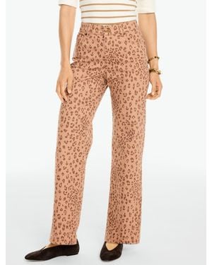 Talbots Classic Jean Pants - Natural