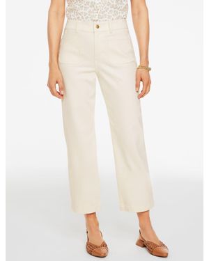 Talbots Straight Ankle Jeans - Natural