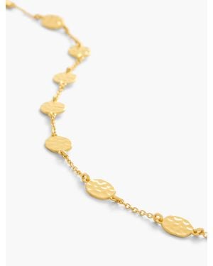 Talbots Sunrise Necklace - Metallic
