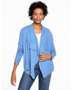 Talbots Metallic Threaded Flyaway - Blue