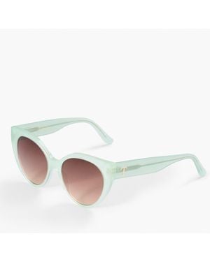 Talbots Vicky Sunglasses - White