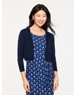 Talbots Classic Shrug - Blue