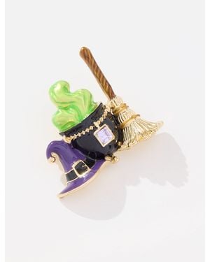 Talbots Witch Wares Brooch - Black