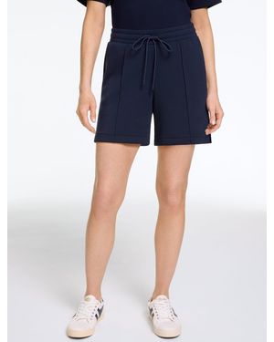 Talbots Airknit Stretch Shorts - Blue