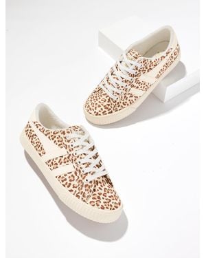 Gola ® Mark Cox Tennis Sneakers - Natural