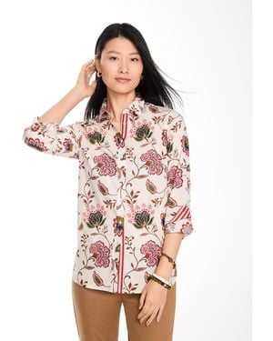 Talbots Modern Classic Shirt - Blue