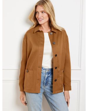 Talbots Chore Jacket - Brown