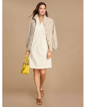 Talbots Denim Shirt Jacket - Natural