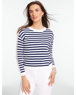 Talbots Crewneck Sweater - Blue