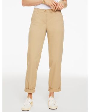 Talbots Heritage Twill Everyday Chinos Trousers - Natural