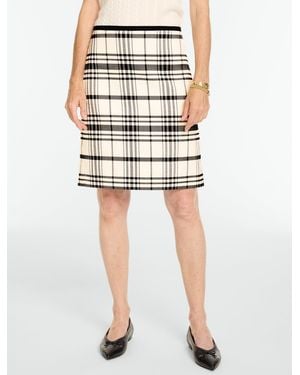 Talbots A-line Skirt - Multicolor