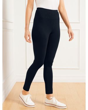 Talbots Everyday Stretch Leggings - Blue