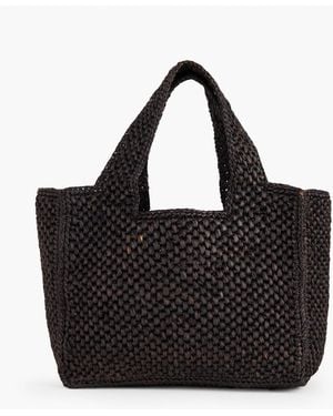 Hat Attack Mini Lulu Tote - Black