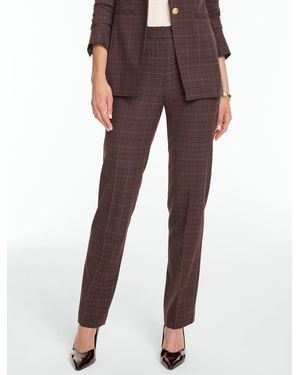 Talbots Straight Leg Pants - Brown