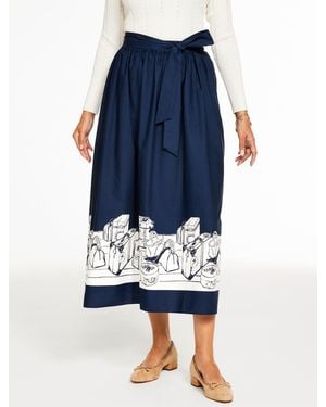 Talbots Plus Petite - Blue
