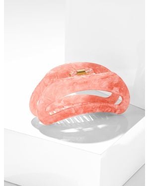 Talbots Sunrise Hair Clip - Pink