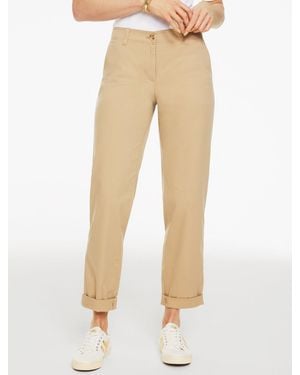 Talbots Heritage Twill Everyday Chinos Pants - Natural