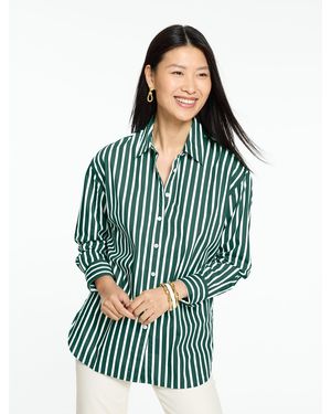 Talbots Everyday Relaxed Shirt - Green