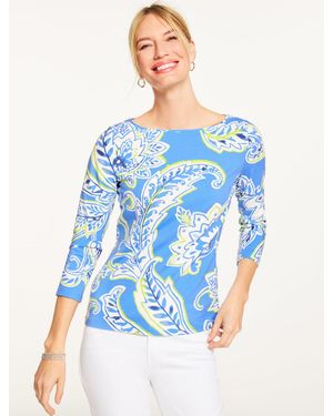 Talbots Petite - Blue