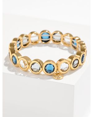 Talbots Bauhaus Stretch Bracelet - Metallic