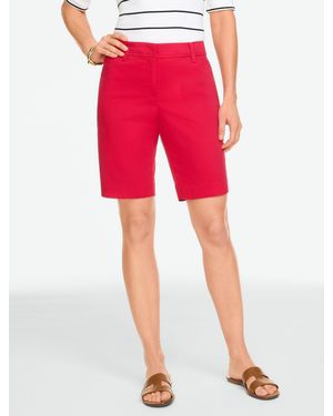 Talbots Perfect Shorts - Red