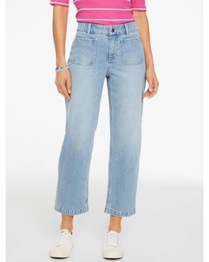 Talbots Straight Ankle Jeans - Blue