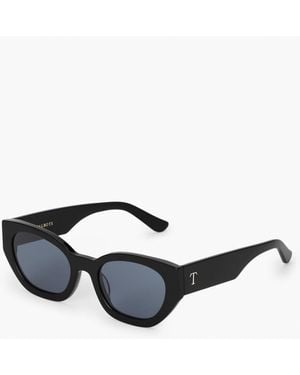 Talbots Brenda Cat Eye Sunglasses - White