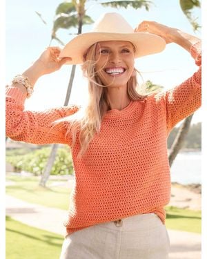 Hat Attack Xl Jill Hat - Orange