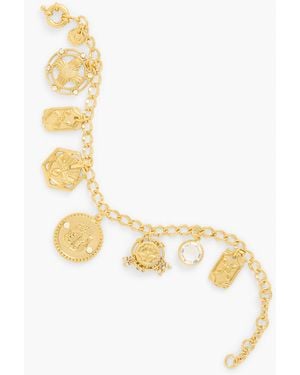 Talbots Coin Charm Bracelet - Metallic