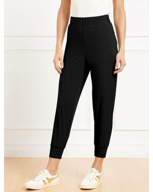 Talbots Out & About Jogger Pants - Black