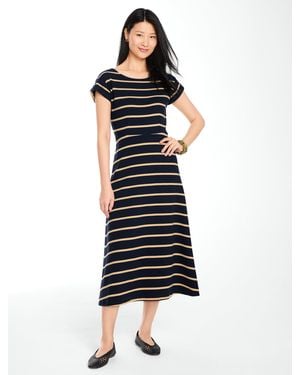 Talbots Fit & Flare Dress - Black