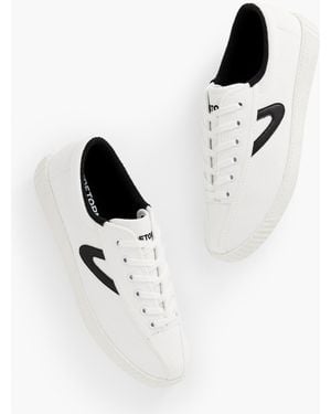 Tretorn ® Nylite Plus Canvas Trainers - Yellow
