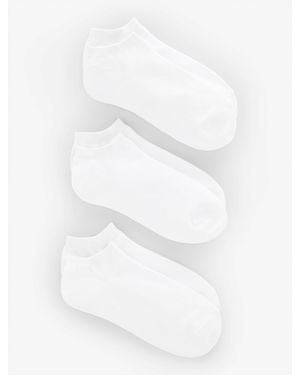Talbots 3-pack Ankle Socks - White