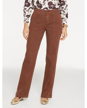 Talbots Classic Jean Trousers - Brown