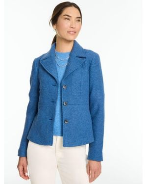 Talbots Berkshire Fitted Jacket - Blue