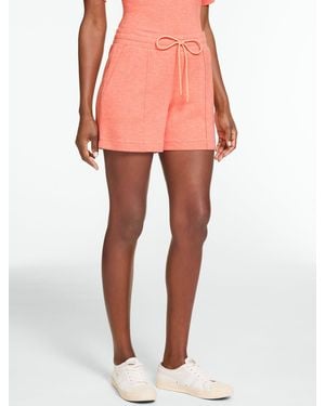 Talbots Airknit Stretch Shorts - Pink