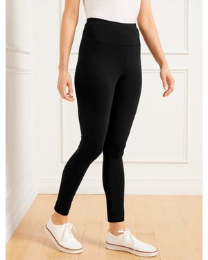 Talbots Everyday Stretch Leggings - Black