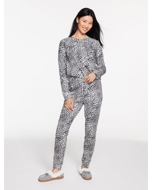 Talbots Jogger Sleep Set - Grey