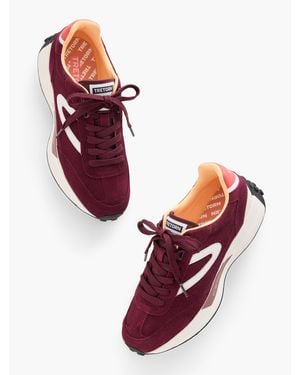 Tretorn ® Match Jogger Plus Sneakers - Red