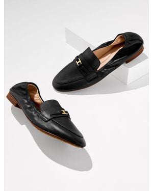 Talbots Katrina Bit Nappa Loafers - Black