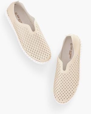 Ilse Jacobsen Tulip Slip-on Flats - White