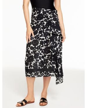 Talbots Aqua Club Pareo Cover-up - Black