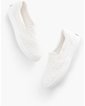 Keds ® Pursuit Slip On Sneakers - White