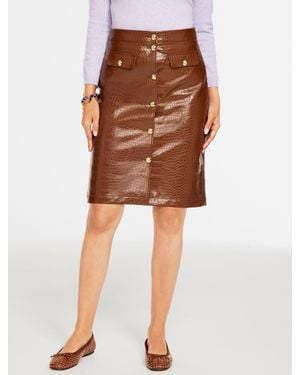 Talbots Petite - Brown