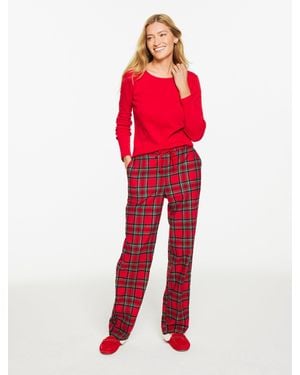 Talbots Cotton Sleep Set - Red