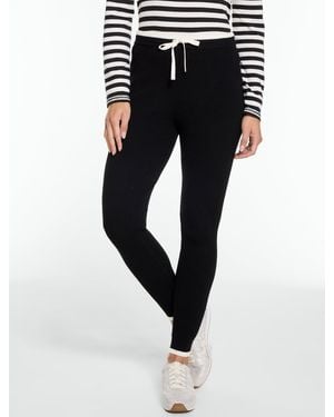 Talbots Ribbed Leggings - Black