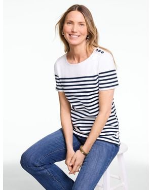 Talbots Authentic T-shirt - White