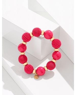 Talbots Martha Stretch Bracelet - Pink