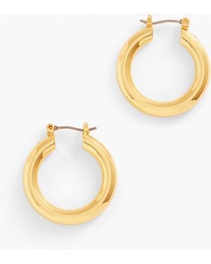 Talbots Classic Hoop Earrings - Multicolor